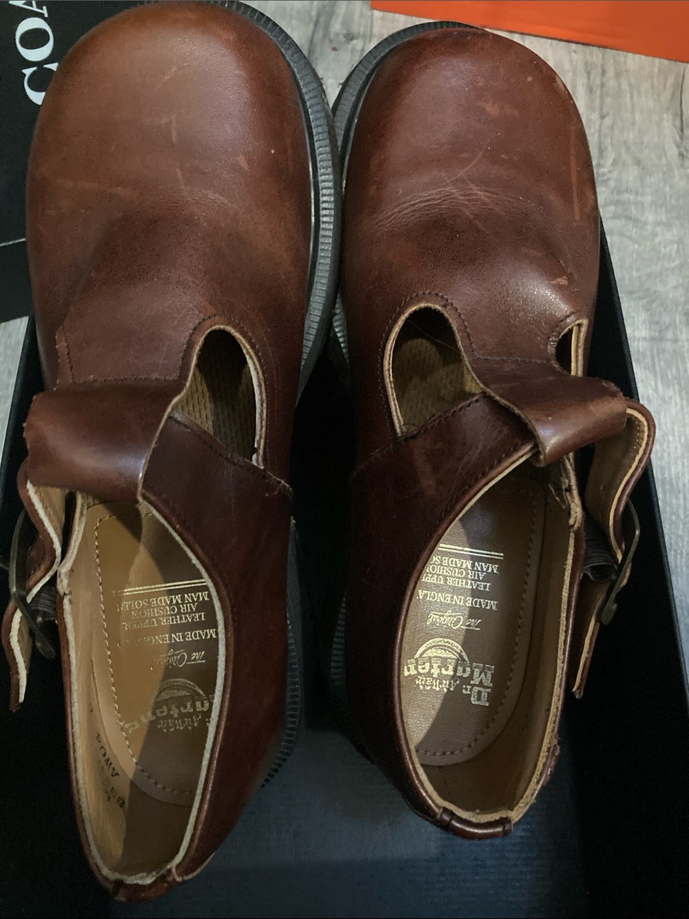 Dr. Martens Mary Jane - Made in England